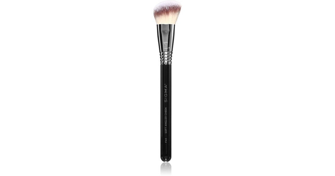 Sigma Beauty F43 Soft Angled Cheek Pennello per fard ad angolo