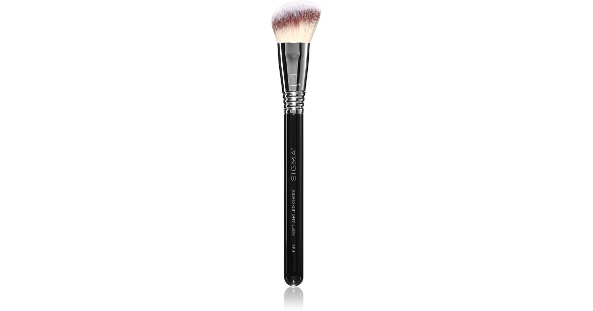 Sigma Beauty F43 Soft Angled Cheek Pennello per fard ad angolo