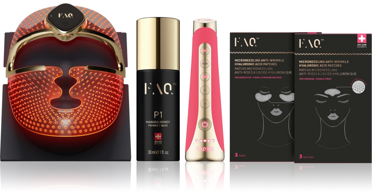 FOREO FAQ™ Facial Rejuvenation Set facial rejuvenation set