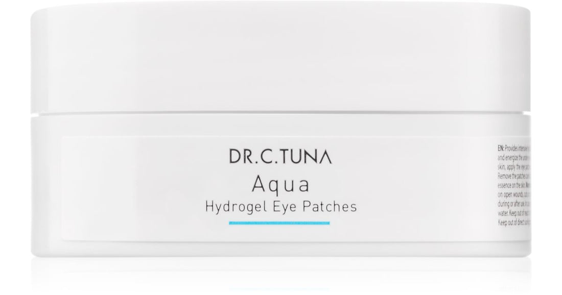 Farmasi Dr. C. Tuna Aqua cuscinetti in idrogel contro le occhiaie 60 pz
