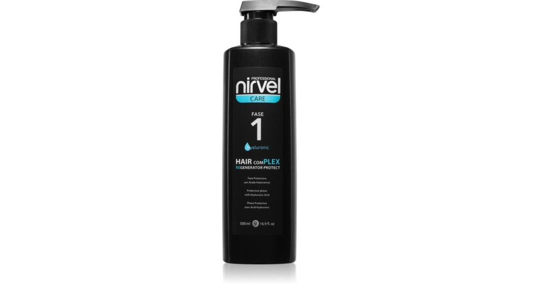 Nirvel Fase 1 trattamento protettivo per capelli rovinati 500 ml