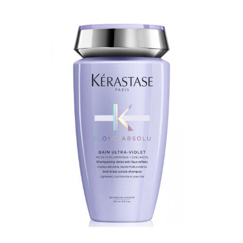 Kérastase Purple Shampoo for Blonde Hair Blond Absolu Bain Ultra Violet - Volume: 250 ml