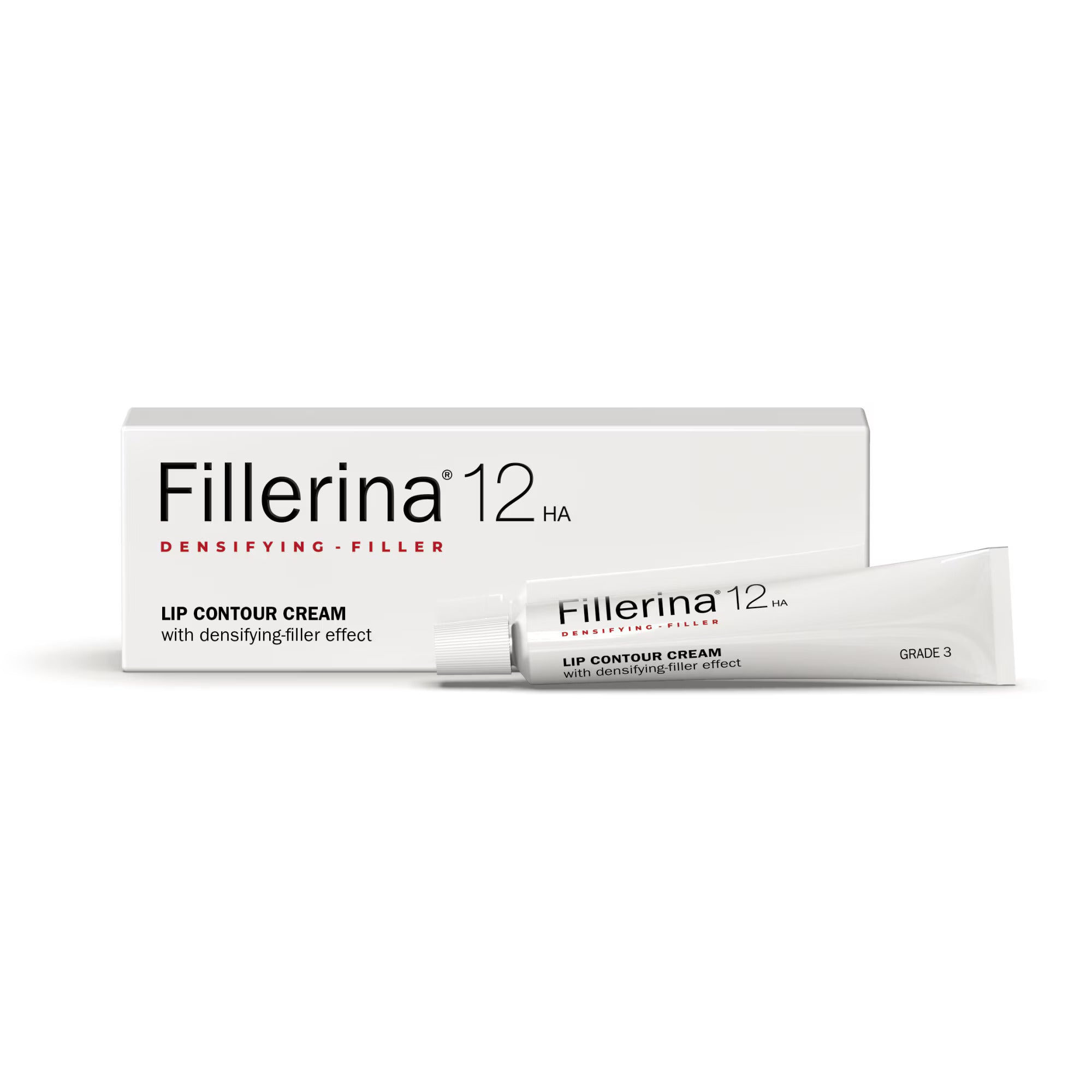 Labo Fillerina 12HA Densifying Filler Grade 3 Crema idratante e rassodante per contorno labbra 15 ml
