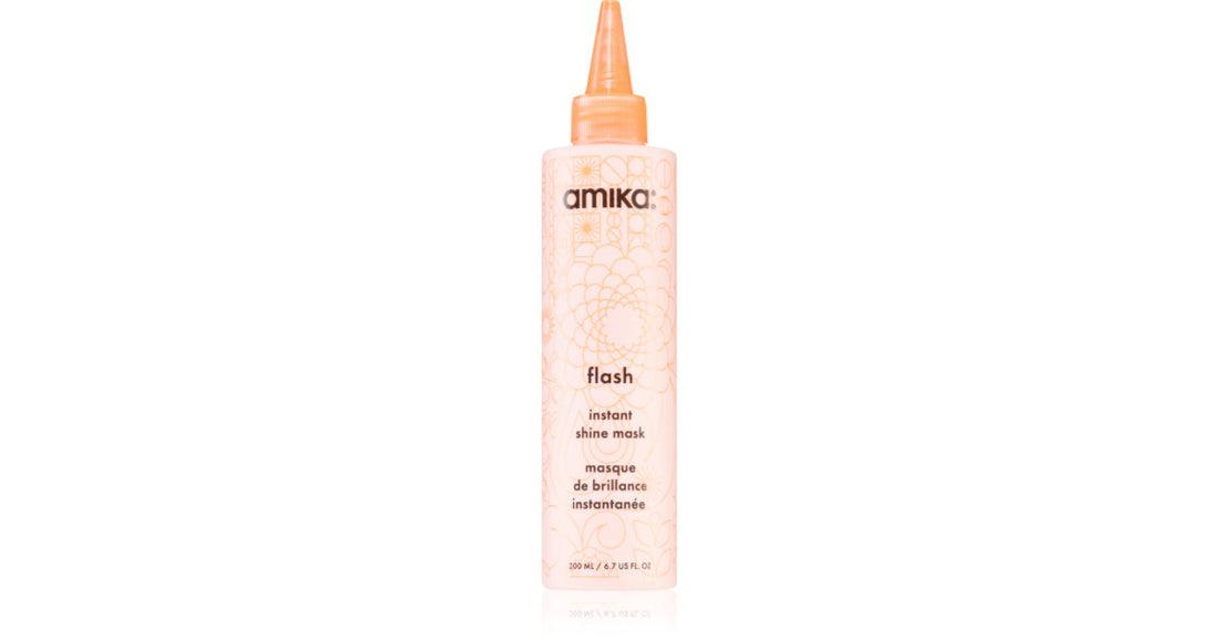 amika Flash maschera instant moisturizing hair treatment for all hair types 200 ml