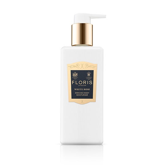 Floris Rosa Bianca hydratační tělový krém 250 ml