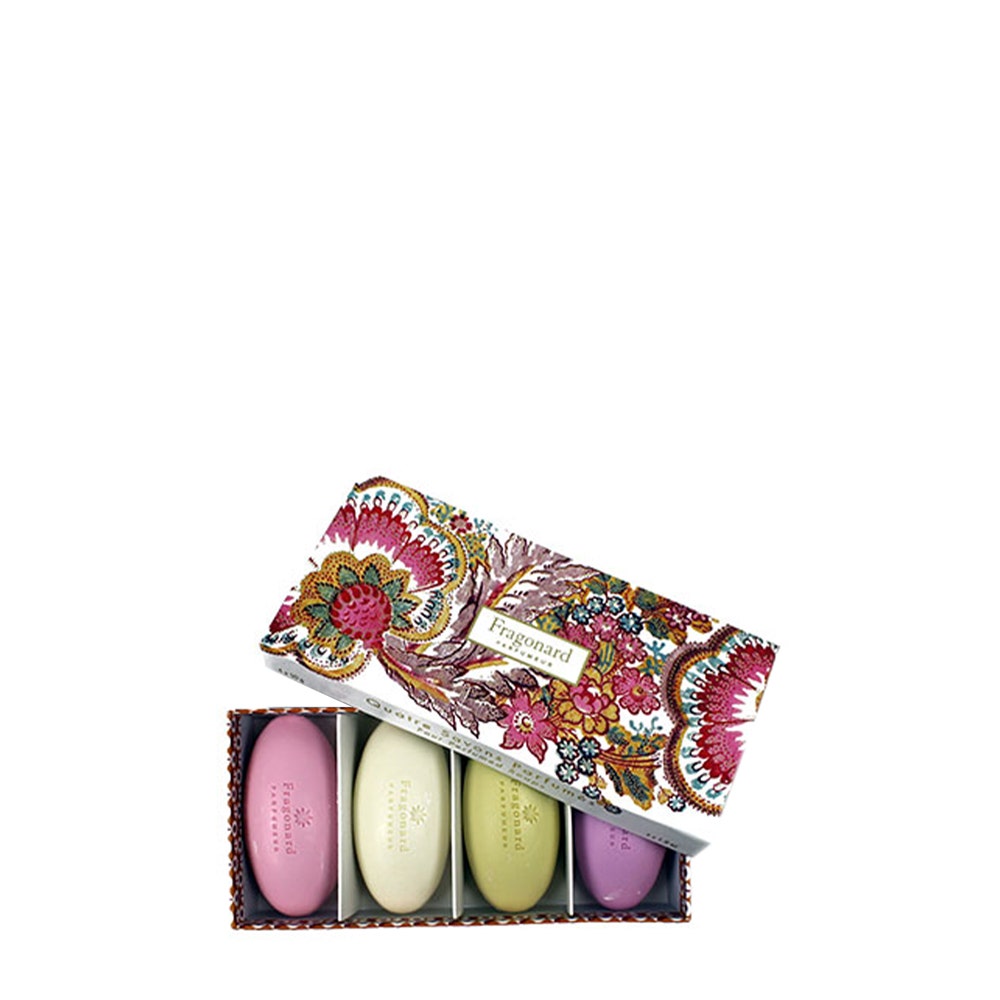 Conjunto de oferta Fragonard Classic 4 sabonetes