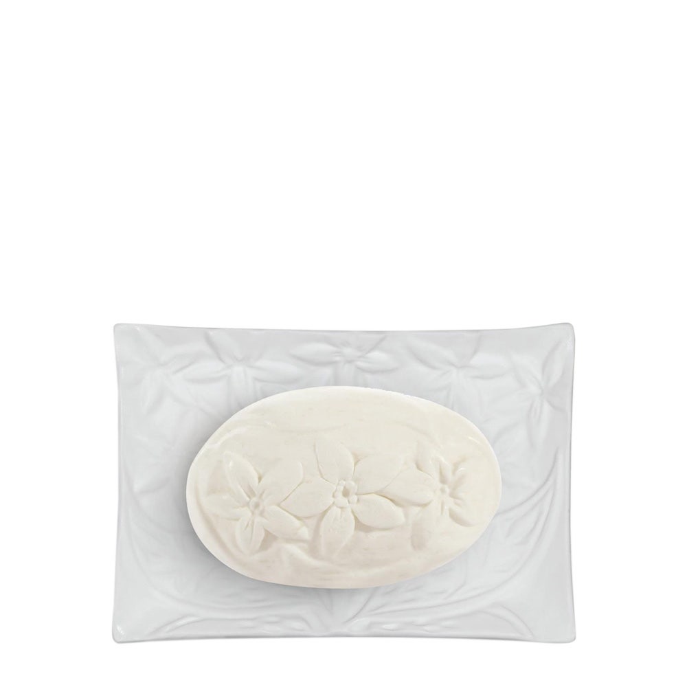 Sæbe og sæbeskål med appelsinblomster Fragonard