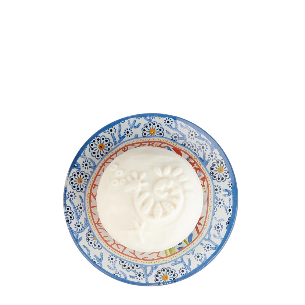 Sapone e portasapone al tè e perle di gelsomino Fragonard