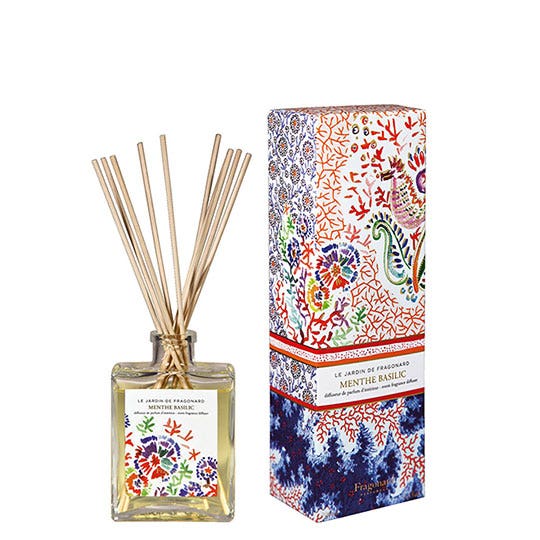 Fragonard Menthe Basilic diffusore 200 ml