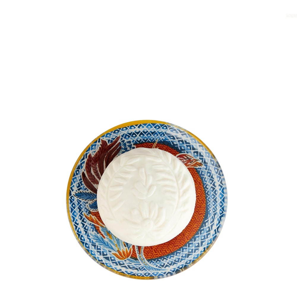 Sapone e portasapone alla lavanda e rosa Fragonard