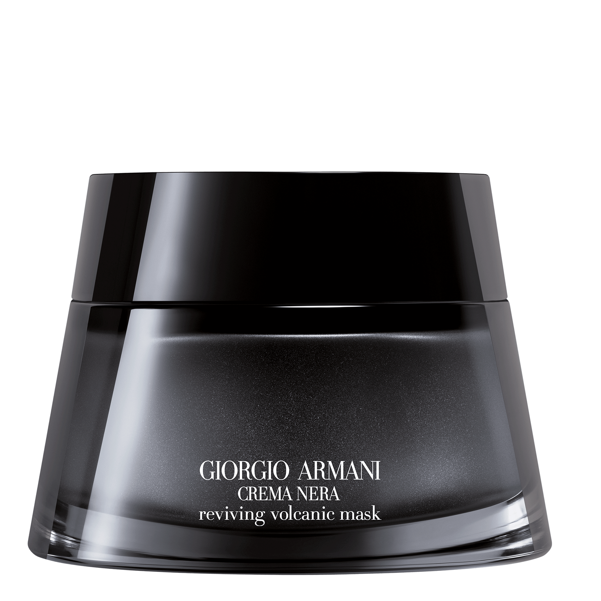 Giorgio Armani Reviving Volcanic Deep Black Cream Cleanses and Purifies Maschera in Face Cream 50 ml