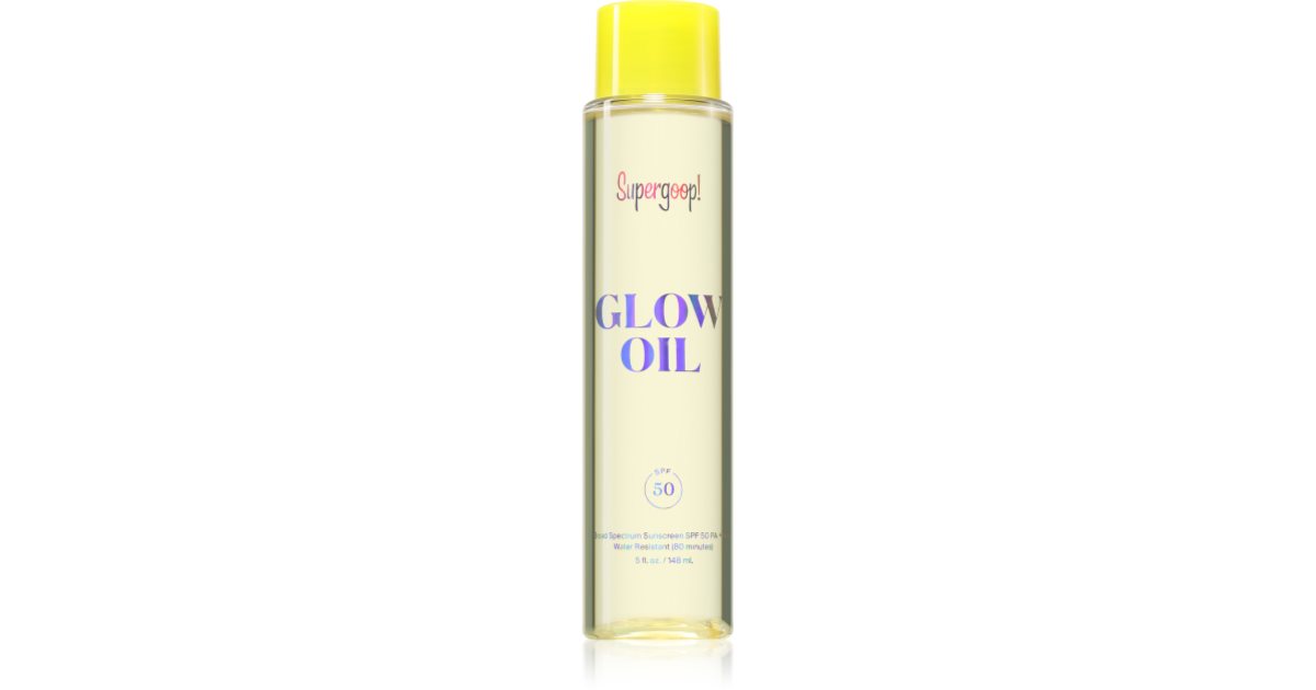Supergoop! Glow Oil olio corpo SPF 50 148 ml