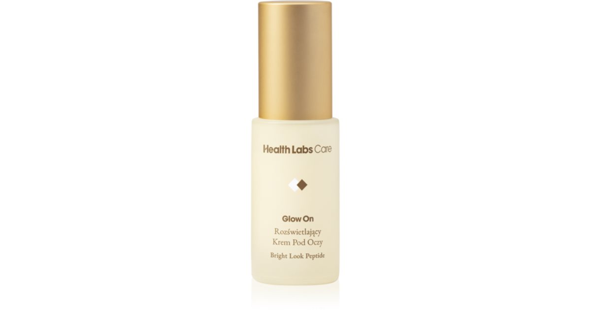 Health Labs Care Glow On Brightening eye cream illuminating eye cream 15 ml