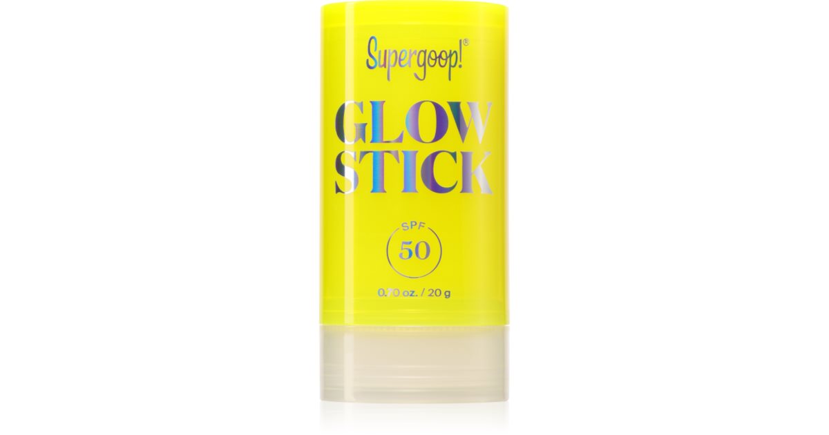 Supergoop! Glow Stick tanning cream stick SPF 50 20 g