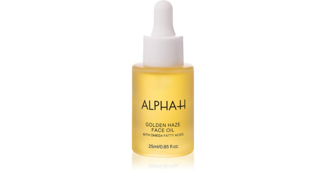 Alpha-H Golden Haze ansiktsolja 25 ml