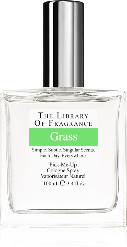The Library of Fragrance Grass unisex Eau de Cologne 100 ml