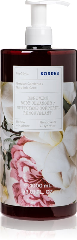 Korres Grecian Gardenia nourishing shower gel 1000 ml