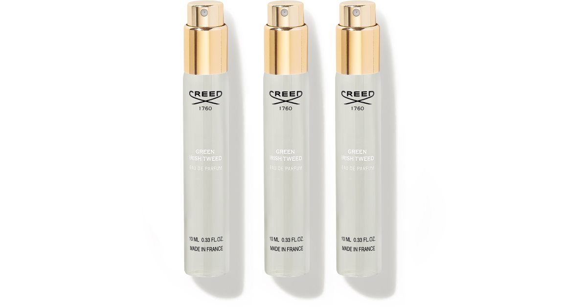 Creed Green Irish Tweed sada pro muže 3× 10 ml