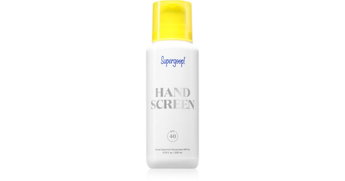 Supergoop! Handscreen crema per le mani SPF 40 200 ml