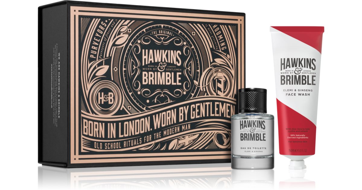 Hawkins & Brimble Set de regalo de fragancias