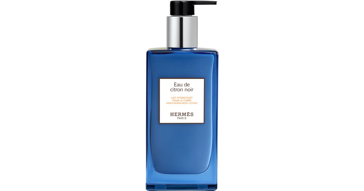HERMÈS Le Bain Eau de citron noir leche corporal unisex 200 ml
