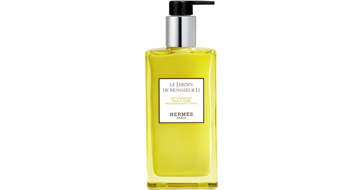 HERMÈS Le Bain Le Jardin de Monsieur Li gel douche unisexe 200 ml