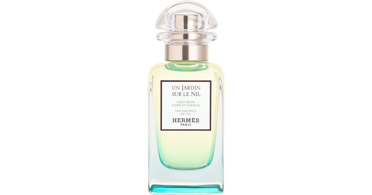 HERMÈS Parfums-Jardins Collection Un Jardin sur le Nil tør olie krop og hår unisex50 ml