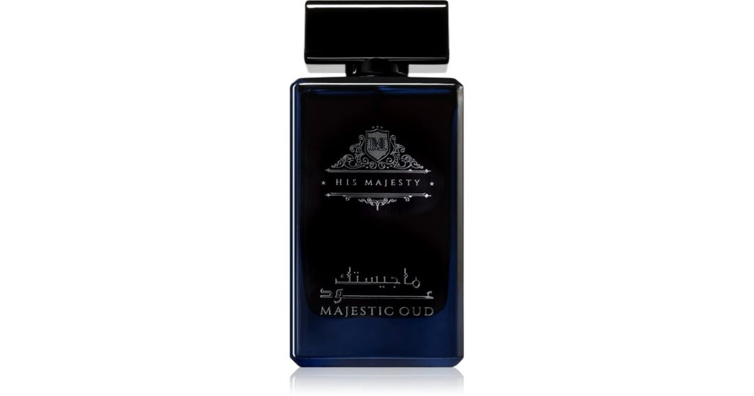 Fragrance World His Majesty Majestic Oud Eau de Parfum per uomo 100 ml