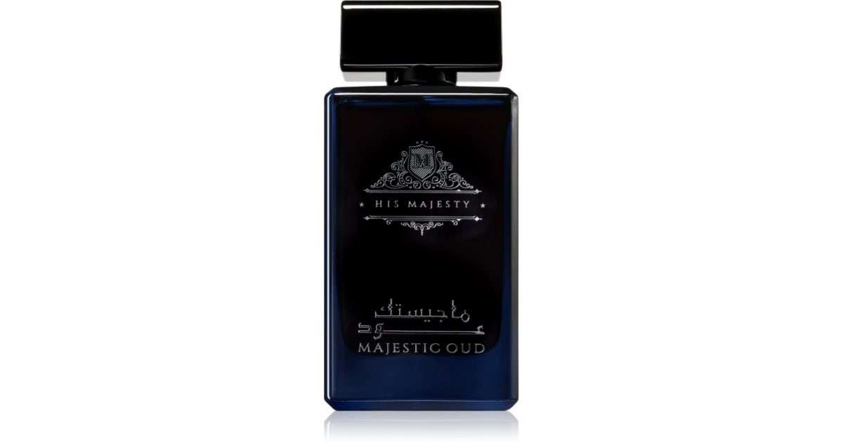 Fragrance World His Majesty Majestic Oud Eau de Parfum for men 100 ml