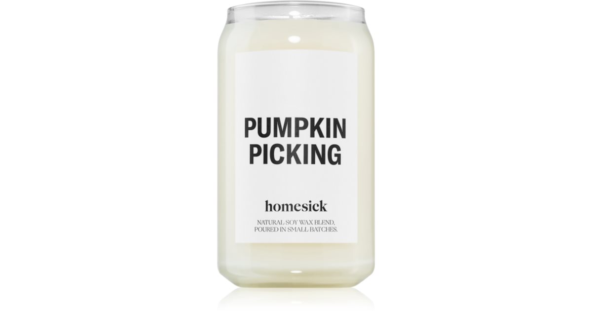 homesick picking zucca 390 g candela profumata