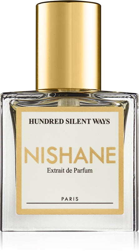 Nishane Hundred Silent Ways unisex άρωμα με εκχύλισμα 15 ml