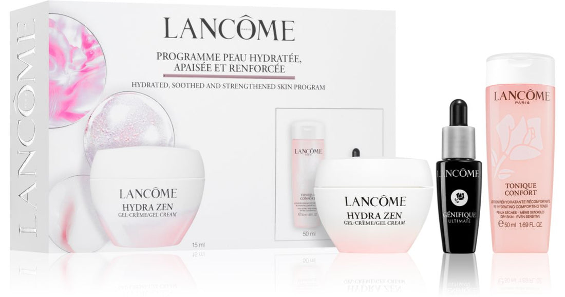 Lancôme Hydra Zen Gel crema confezione regalo da donna