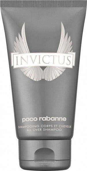 Rabanne Invictus All Over Shampoo - Shower Gel And Shampoo 150 Ml