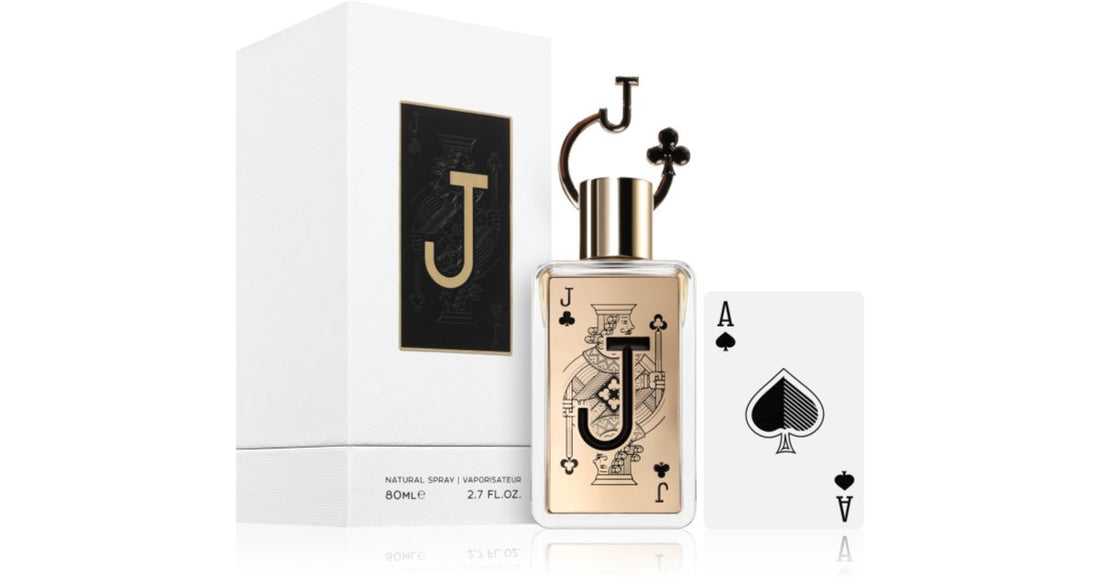 Fragrance World Jack Eau de Parfum per uomo 80 ml
