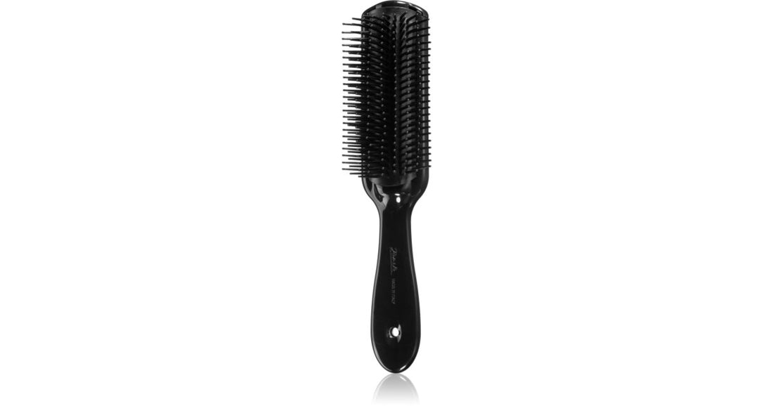 Janeke Professional Black Color spazzola per capelli ovale 22,5 cm