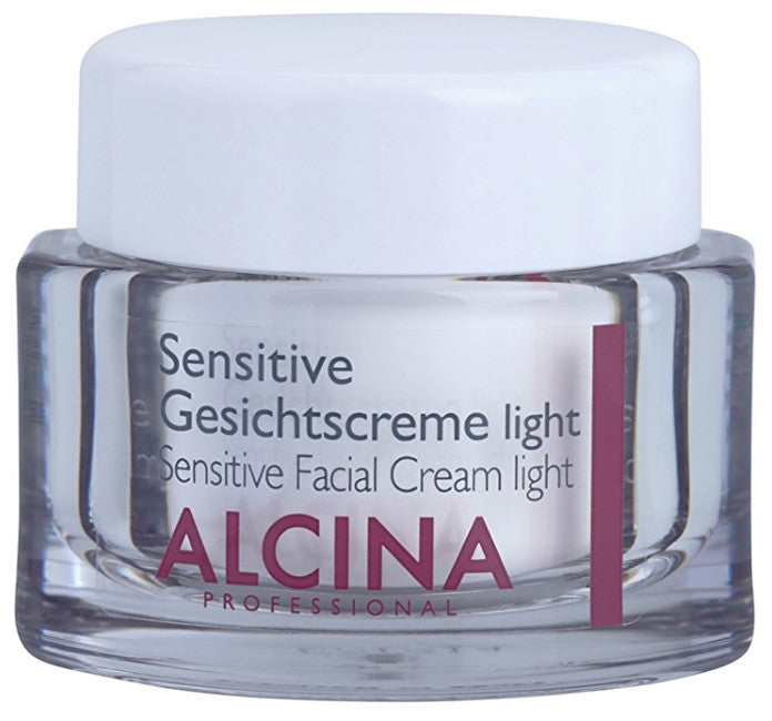 Alcina ( Crème Visage Sensible Légère ) Visage 50 ml