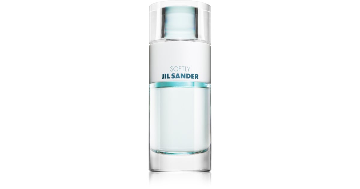 Jil Sander Softly Eau de Toilette Donna 80 ml