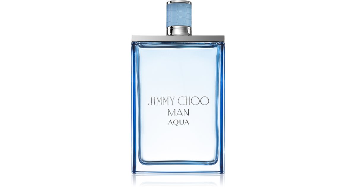 Jimmy Choo מאן אקווה או דה טואלט לגברים 200 מ"ל