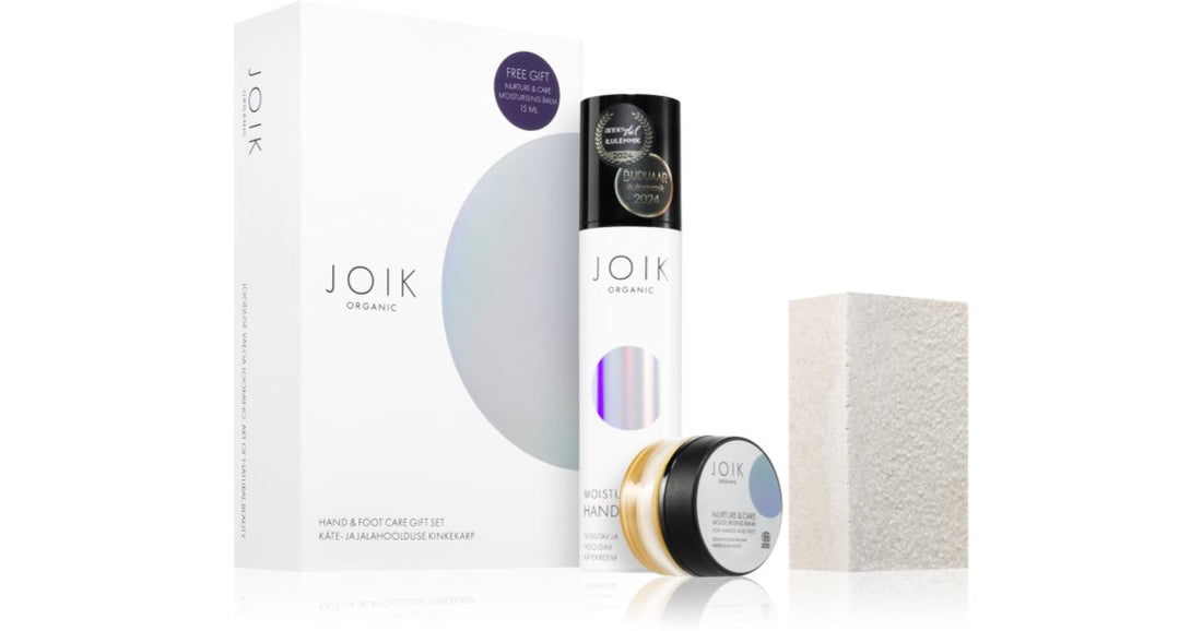 JOIK Organic Hand & Footcare confezione regalo 1 pz