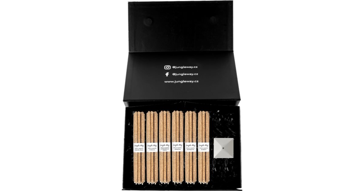 Jungle Way Dárková krabička Spices Of Six Scents