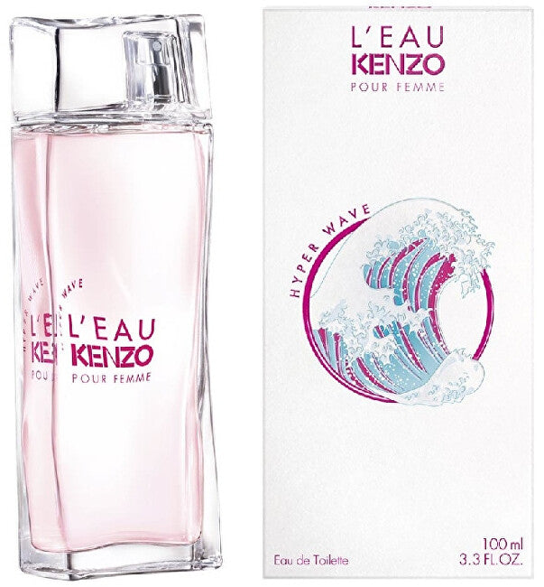 The Water Kenzo Pour Femme Hyper Wave Eau De Toilette Women 100 ml