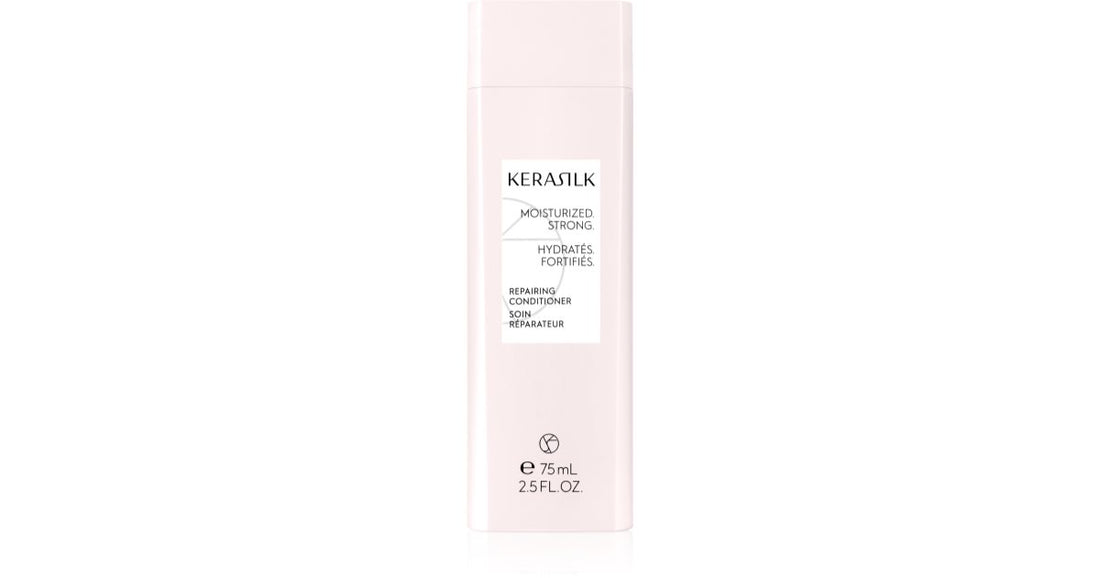 KERASILK 에센셜스 리페어링 모이스춰라이징 컨디셔너 손상되고 건조한 모발용 200 ml