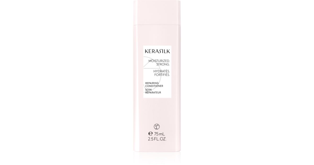 KERASILK Essentials Επανορθωτικό ενυδατικό conditioner για ταλαιπωρημένα και ξηρά μαλλιά 200 ml