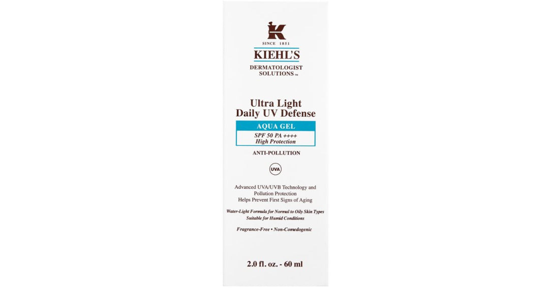 키엘 더마톨로지스트 솔루션 울트라 라이트 데일리 UV 디펜스 아쿠아 젤 SPF 50 PA+++ SPF 50+ 60 ml