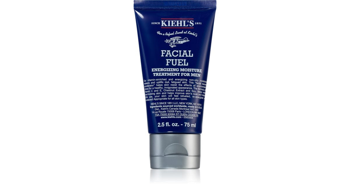 קרצוף הפנים של Kiehl&