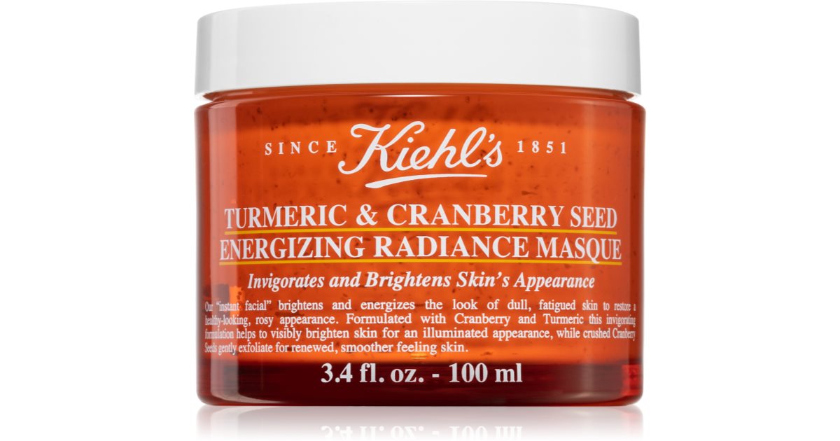 מסכת קורנת אנרגטית של Kiehl&