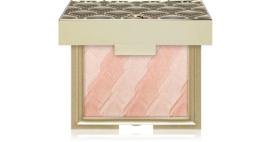 KIKO Milano Holiday Première Pearly Duo viso illuminante in polvere effetto metallico colore 01 Spotlight 12 g