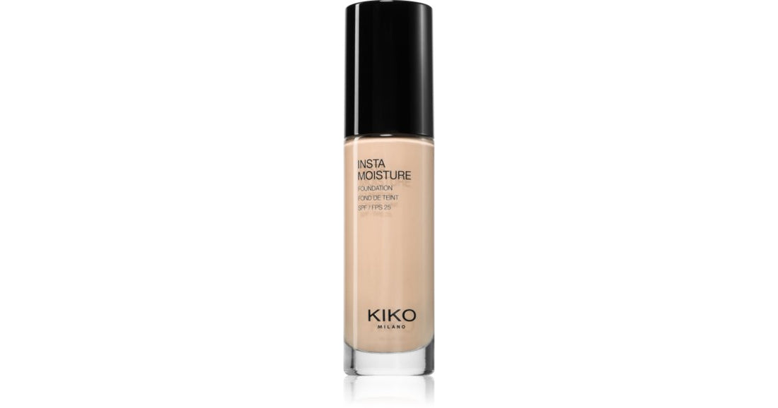 KIKO Milano Instamoisture fondotinta idratante SPF 25 colore 1 Rose 30 ml