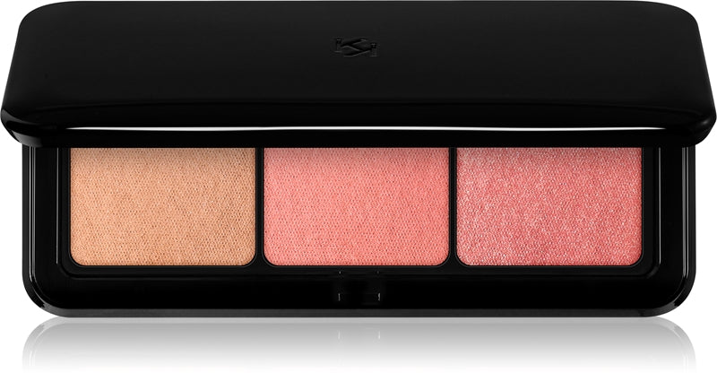 KIKO Milano Multi Finish Trio bronzer e blush colore 01 - Coral 7 g