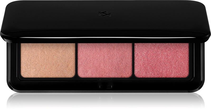 KIKO Milano Multi Finish Trio bronzer e blush colore 02 - Mauve 7 g